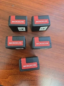 Lot of 5 Microscan ID-20 7211-2300-0000 Barcode Scanner - Picture 1 of 10