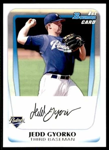 2011 Bowman Prospects Jedd Gyorko San Diego Padres #BP83 - Picture 1 of 2