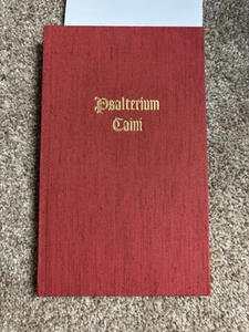 Psalterium Caini The Psalter Of Cain Xoanon Andrew Chumbley Numbered To 701 - Picture 1 of 2