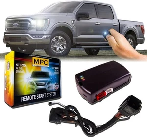 MPC Remote Start Kit Ford F-150 2021 2022 2023 || 100% Plug N Play T-Harness... - Picture 1 of 4