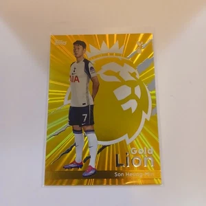 Son Heung-Min 2025-26 Topps Premier League Gold Lion RARE card - Picture 1 of 2