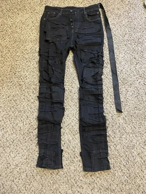 Rick Owens DRKSHDW SKINNY JEANS - Image 1 of 4
