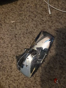 MERCEDES BENZ PONTON W180 W120 W105 W 220s REAR VIEW MIRROR - Picture 1 of 3