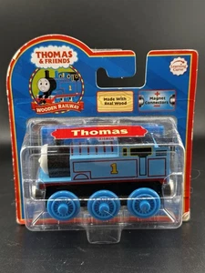 Tren Thomas Learning Curve 2006 tren de madera nuevo en tarjeta de colección-1 - Imagen 1 de 10