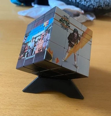 AC / DC Rubix Cube, Box and Plinth! -  Ideal Christmas gift for all. - Image 1 of 4