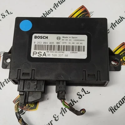 Interruptor Parktronik Pts Peugeot 407 Bosch 0263004095 9652833780 Foto 1 de 2