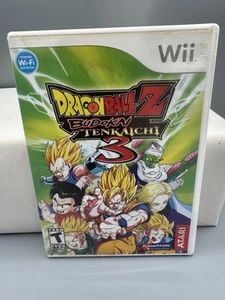 Dragon Ball Z: Budokai Tenkaichi 3 (Nintendo Wii, 2007) ohne Anleitung, ohne Spiel - Bild 1 von 4