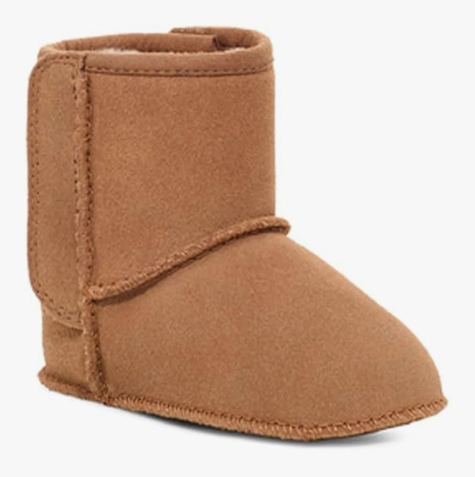 UGG Castaño 2-3 Bebé Infante Unisex Bebé Clásico Moda Bota Foto 1 de 4