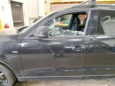 Rear 2016 Q5 Audi Left Driver Side Front Door Assembly Color: Black Y9t Foto 1 de 4