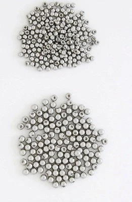 10 BODY JEWELRY Replacement Balls For 16 GAUGE HORSESHOES LABRETS MONROES ETC - Image 1 of 2