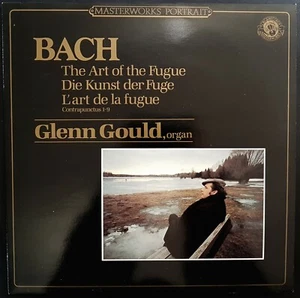CBS vinyl LP GLENN GOULD The Art of the Fugue BACH - Picture 1 of 4