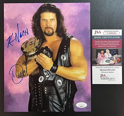 Kevin Nash 'Diesel' Signed 8x10 Photograph JSA Cert AUTO WWF Pro Wrestler w/COA! - Image 1 of 4
