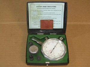 Hasler Speed Indicator Hand Held w/case swiss - Picture 1 of 4