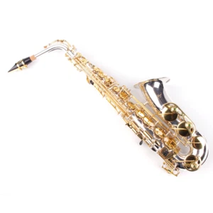 Sassofono sax Contralto Alto Karl Glaser Ottone Nichel Argento Top Quality - Foto 1 di 5