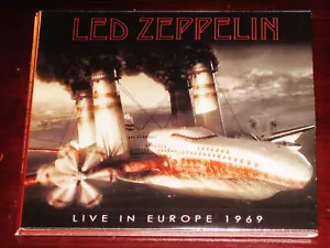 Led Zeppelin: Live In Europe 1969 2 CD Set Remastered Oxide Audio UK OX002 NEW - Picture 1 of 2
