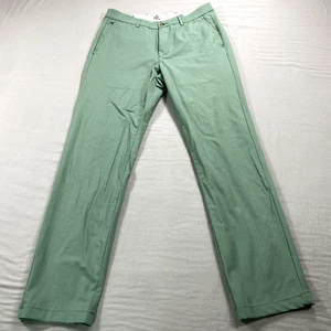 Lauren Ralph Lauren Pants Mens 32x32 Green Chino Performance Golf Stretch Casual - Picture 1 of 12