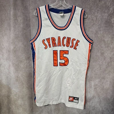 Camiseta Nike Auténtica Syracuse Orangemen Carmelo Anthony 15 44 L RARA De Colección Foto 1 de 4