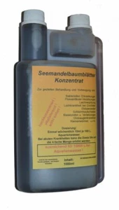 Seemandelbaumblätter Extrakt Aquarium Heilmittel hochwirksam 1000ml  - Bild 1 von 1
