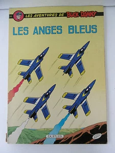 BUCK DANNY N°36 LES ANGES BLEUS CHARLIER/HUBINON DUPUIS RÉÉD 1972 - Imagen 1 de 2