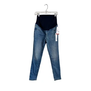 NEW Over Belly Maternity Jeggings - Isabel Maternity by Ingrid & Isabel Size 2 - Picture 1 of 14