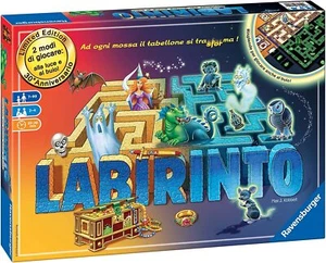Labirinto Magico Glow in the Dark Gioco in Scatola 266920 Ravensburger Italy - Foto 1 di 2