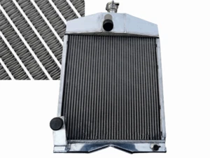 Aluminium Radiateur Pour Ford 2N 8N 9N Tractors 8N8005 Tractor 1939-1952 MT - Imagen 1 de 9