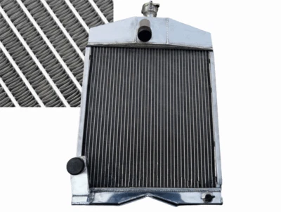 FSMOTO Aluminium Radiateur Pour Ford 2N 8N 9N Tractors 8N8005 Tractor 1939-1952 MT