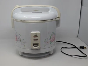 Arrocera Zojirushi 1,8 litros 5 tazas estampado de flores NFR-1803 PROBADA FUNCIONANDO - Imagen 1 de 12