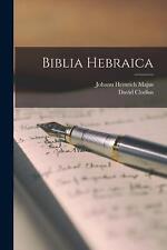 Biblia Hebraica by Johann Heinrich Majus Paperback Book
