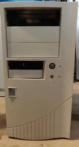 Vintage ATX Computer Case Clean! Extras available! - Picture 1 of 10