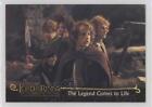 2001 Topps The Lord of Rings: Fellowship Ring Promos Legend Comes to Life d8k
