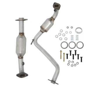 2Pcs Rear Side Catalytic Converter For 2016 2017-2020 Toyota Tacoma V6 3.5L 4WD - Foto 1 di 13