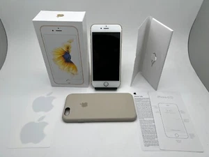 Apple iPhone 6s 32 GB GOLD MN112ET/A A1688 (UNLOCKED) - Afbeelding 1 van 22