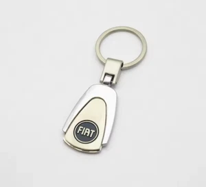 METAL Keyring Keychain For Fiat Punto Key ring - Picture 1 of 1