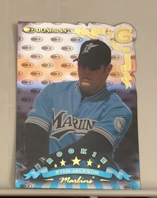 1998 Donruss Gold Press Proof #194 Ryan Jackson  - Image 1 of 2