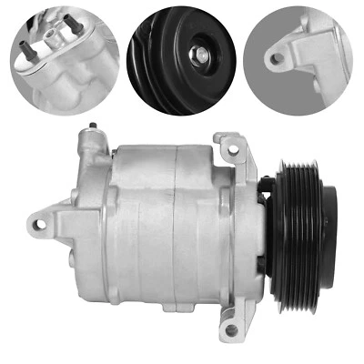 Compresor de aire acondicionado de 2,4 L para Chevrolet Equinox 2010-2011 GMC Terrain Foto 1 de 4