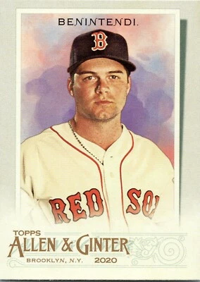 Andrew Benintendi #82 2020 Allen & Ginter  - Image 1 of 2