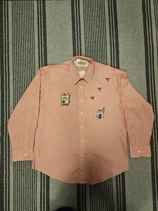 golden nugget slot machine Button Up Shirt Size L - Picture 1 of 9