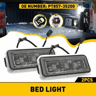 KIT ILUMINACIÓN CAMA TOYOTA TACOMA 2020-2022 Accesorio ENVÍO RÁPIDO PT857-35200 Foto 1 de 4