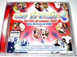 compilation, So Fresh The Hits Of Summer 2007 + The Best Of 2006, 2CD - Picture 1 of 2