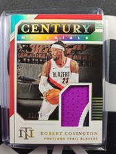 2020-21 Panini National Treasures Robert Covington Century Materials Patch 21/25