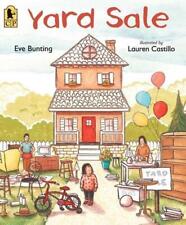 Yard Sale by Eve Bunting (English) Paperback Book