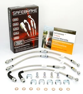 Mitsubishi Lancer EVO 4/5/6 1996-2001 brake upgrade - SAFEBRAKE Performance - Picture 1 of 11