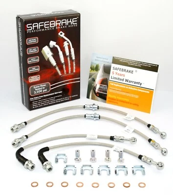 Mitsubishi Lancer EVO 4/5/6 1996-2001 brake upgrade - SAFEBRAKE Performance - Image 1 of 4