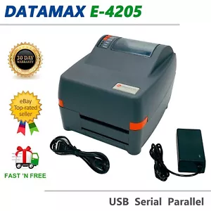 Datamax E-4205 E-Class Mark 2 Thermal Transfer Label Printer USB Serial Parallel - Picture 1 of 12