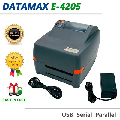 Datamax E-4205 E-Class Mark 2 Thermal Transfer Label Printer USB Serial Parallel - Image 1 of 4