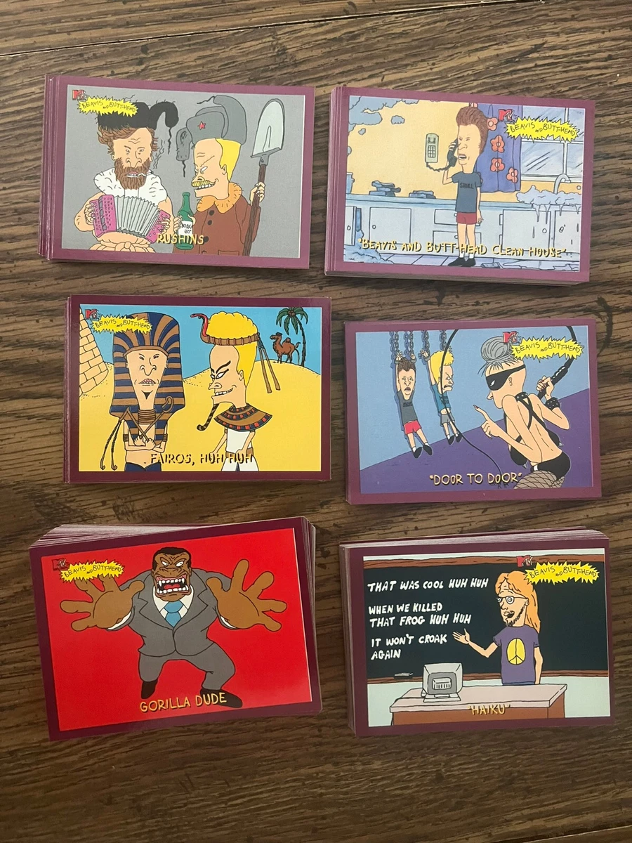 Beavis Butthead Cards for sale | eBay