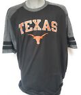 Mens Authentic Apparel Univ of Texas Longhorns NCAA B&T Black Short Sleeve Shirt