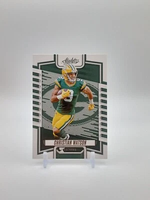 2023 Panini Absolute Christian Watson #95 - Image 1 of 2