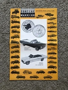 1962 Pontiac Warrior 75 million cars handout. - Picture 1 of 3